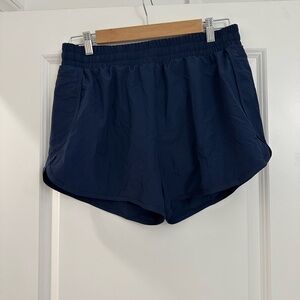 Soothfeel Navy Women's Athletic Shorts